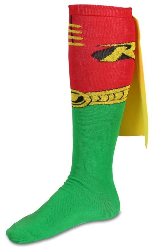 Robin Cape Knee High Socks