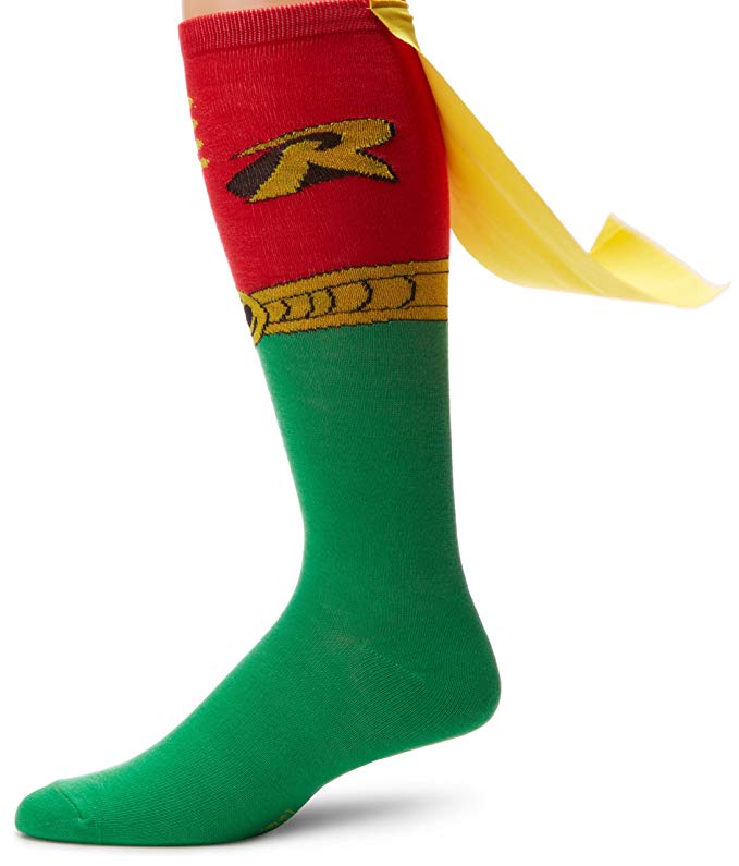 Robin Cape Knee High Socks