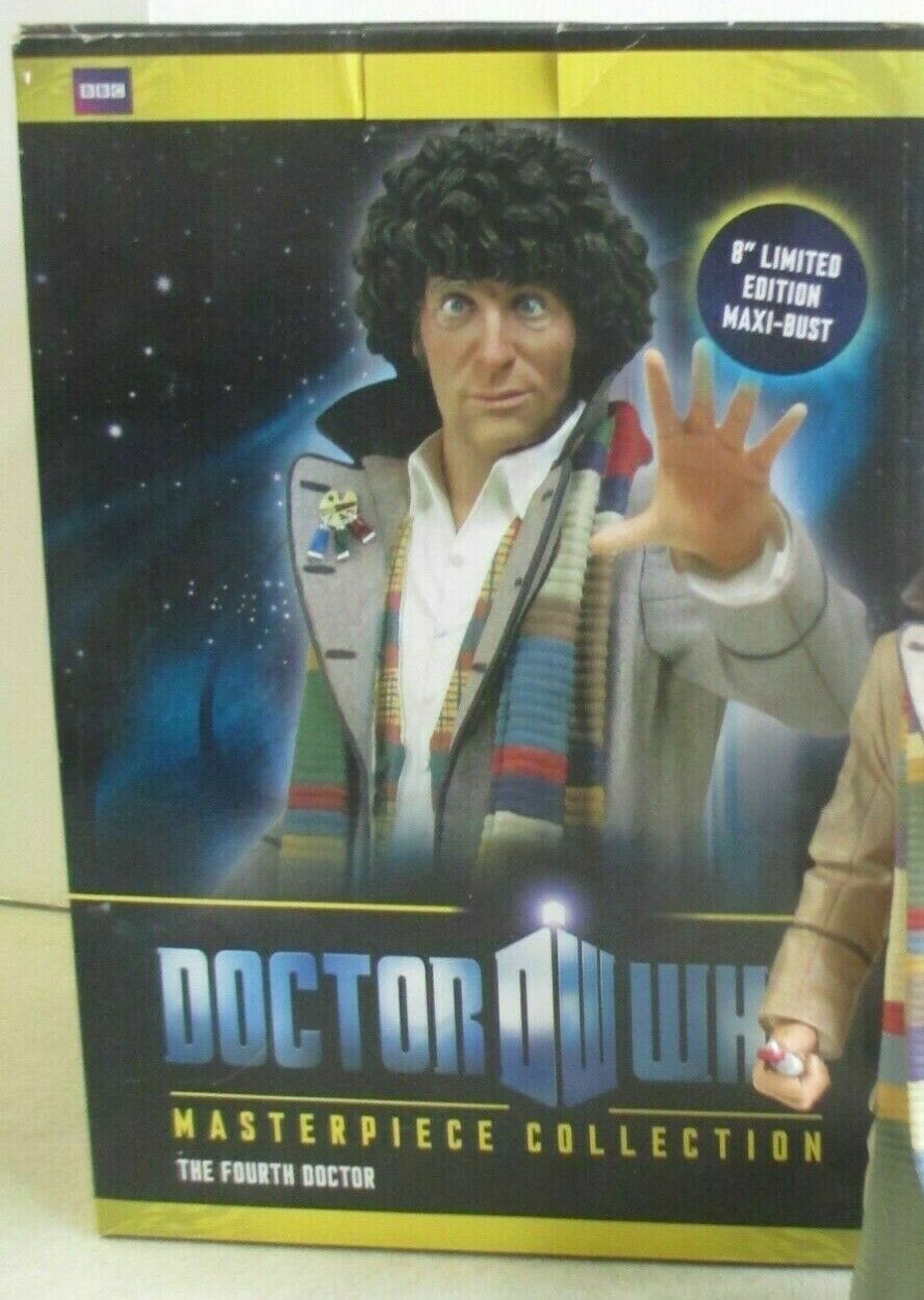 TITAN MASTERPIECE DOCTOR WHO THE FOURTH DOCTOR 8" LIMITED PREMIUM MAXI-BUST