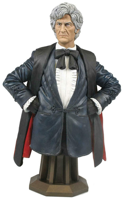 Titan Merchandise Doctor Who Jon Pertwee The Third Doctor Mini Bust