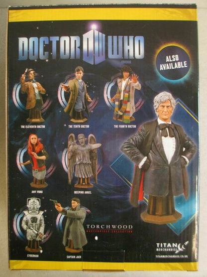 Titan Merchandise Doctor Who Jon Pertwee The Third Doctor Mini Bust