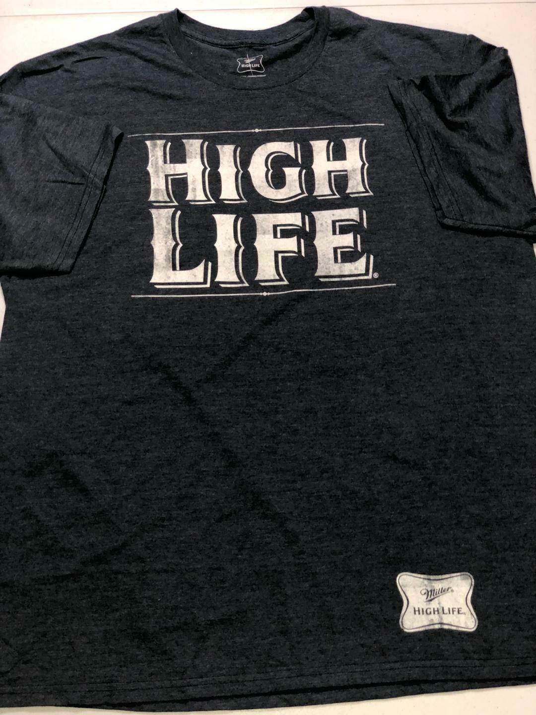 Miller High Life Beer Mens T-Shirt