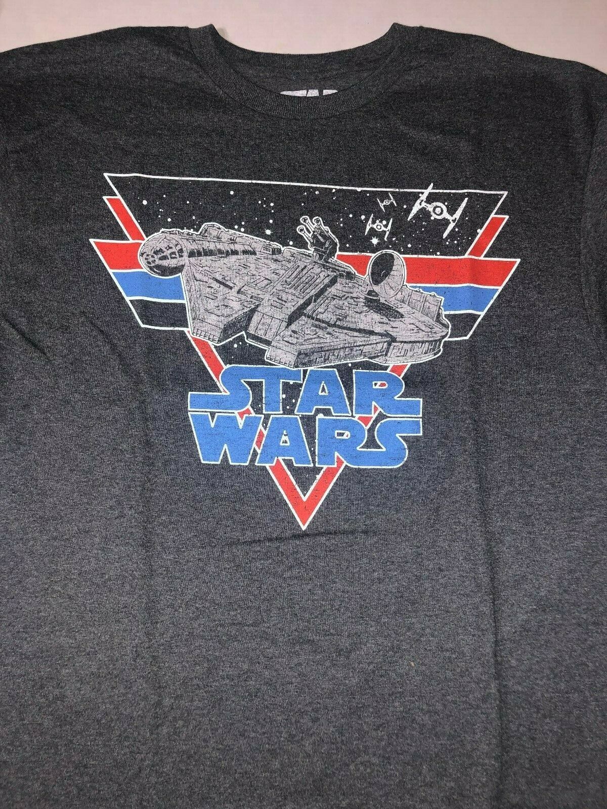 Star Wars Millennium Falcon Mens T-Shirt