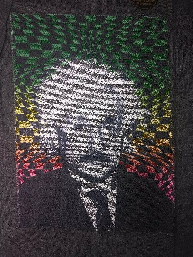 Einstein E=MC2 Theory of Relativity Mens Tee T-Shirt