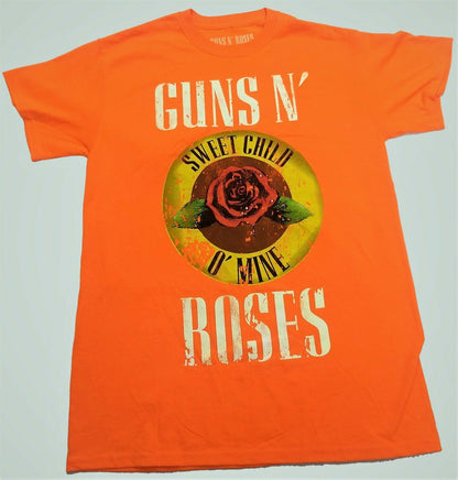 Guns N' Roses Sweet Child O' Mine Officially Licensed Tee Mens T-shirt