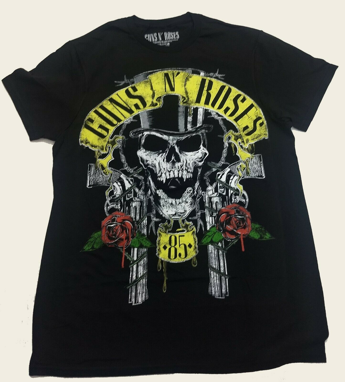 Guns N' Roses 1985 Mens Tee T-Shirt