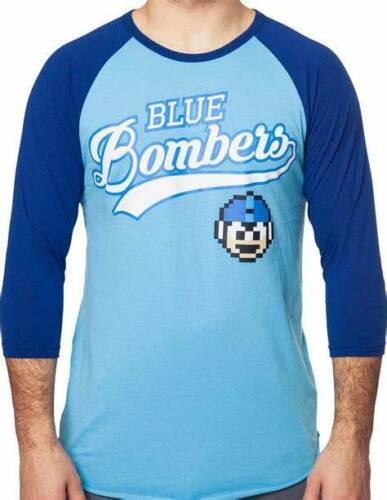 MegaMan Mega Man Blue Bomber Men's T-Shirt Rockman Akira Kitamura