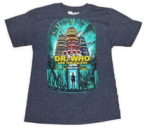 Doctor Dr Who and the Daleks Mens T-Shirt