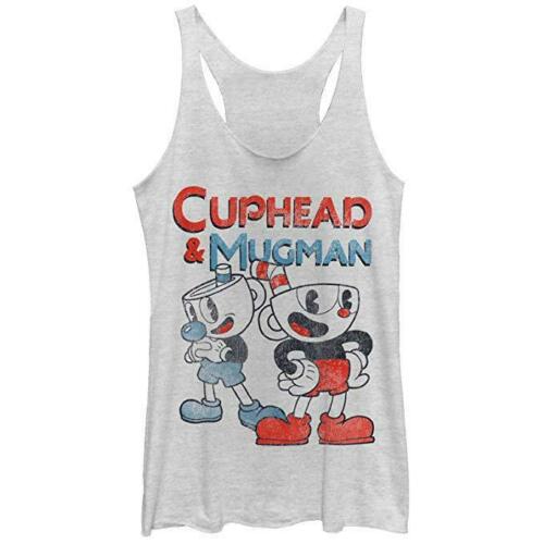 Cuphead & Mugmag Racerback Tank Top Womens T-shirt