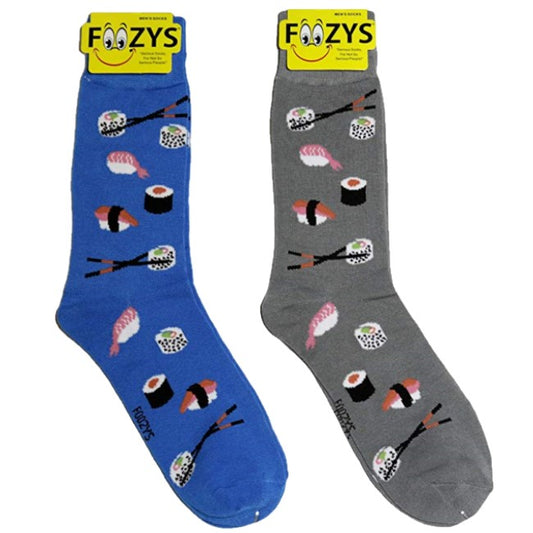 Sushi Foozys Men's Crew Socks