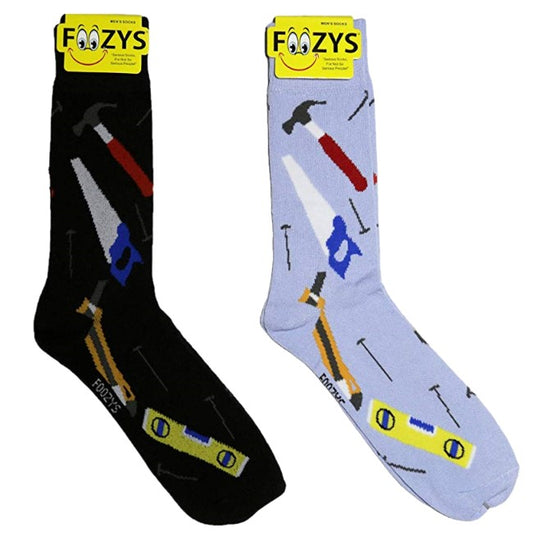 Tools Foozys Men's Crew Socks