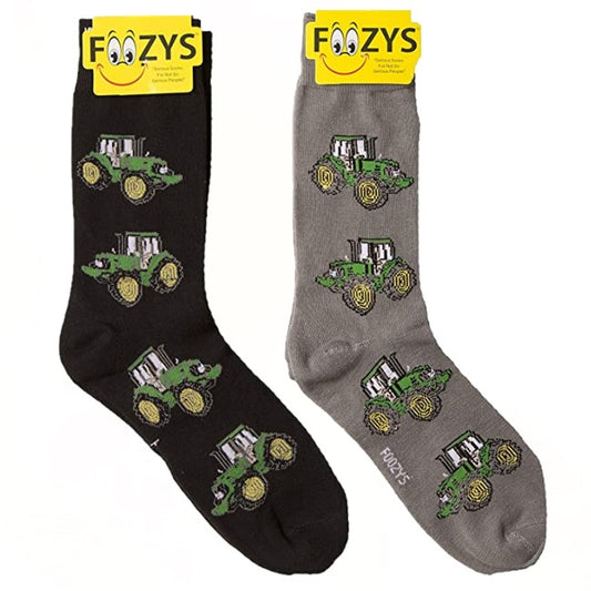 Tractors Foozys Men's Crew Socks