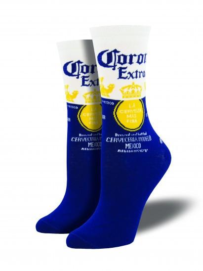 Corona Extra SockSmith Womens Crew Socks